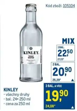 Makro KINLEY nabídka