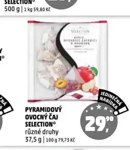 Penny Market Pyramidový ovocný čaj selection nabídka