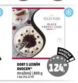 Penny Market Dort s lesním ovocem nabídka