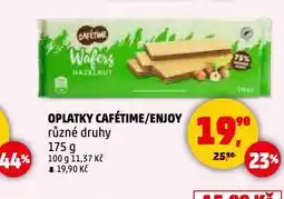 Penny Market Oplatky café time nabídka