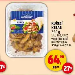 Penny Market Kuřecí kebab nabídka