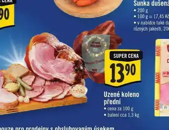 Jip Uzené koleno přední nabídka