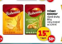 Penny Market Tyčinka bohemia nabídka