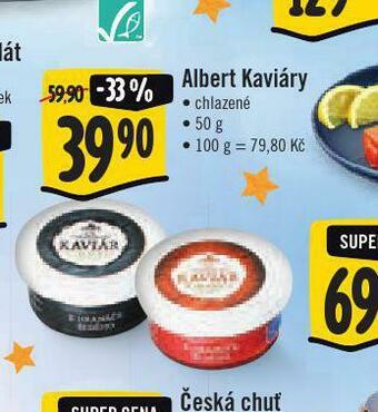 Albert kaviár