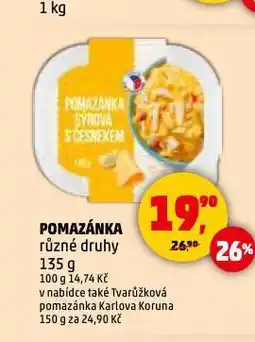 Penny Market Pomazánka nabídka