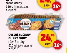Penny Market Ovesné sušenky olinky enjoy nabídka