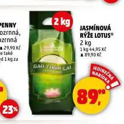 Penny Market Jasmínová rýže lotus nabídka