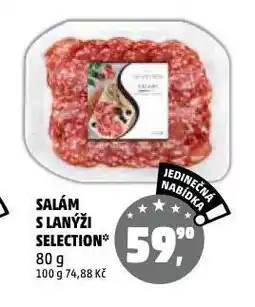 Penny Market Salám s lanýži selection nabídka