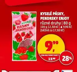 Penny Market Kyselé pásky nabídka