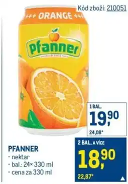 Makro PFANNER nabídka