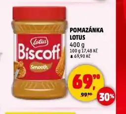 Penny Market Pomazánka lotus nabídka