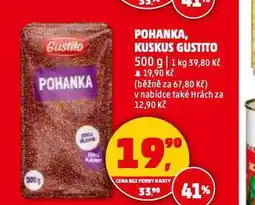 Penny Market Pohanka gustito nabídka
