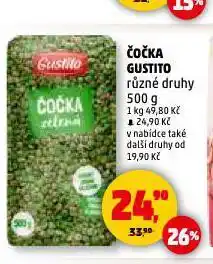 Penny Market Čočka gustito nabídka