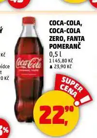 Penny Market Coca-cola zero nabídka
