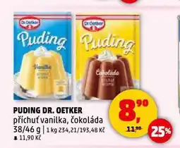 Penny Market Dr. oetker puding nabídka