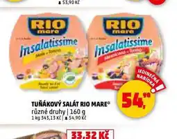 Penny Market Rio mare tuňákový salát nabídka