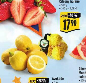 Jip Citrony nabídka
