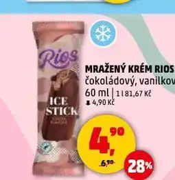 Penny Market Mražený krém rios nabídka