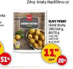 Penny Market Olivy nabídka