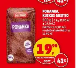 Penny Market Kuskus gustito nabídka