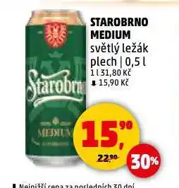 Penny Market Pivo starobrno nabídka