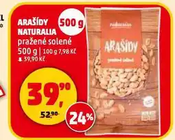 Penny Market Arašídy naturalia nabídka