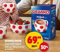 Penny Market Granko orion nabídka