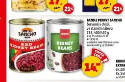 Penny Market Fazole penny nabídka