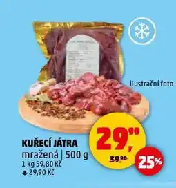 Penny Market Kuřecí játra nabídka