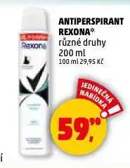Penny Market Rexona antiperspirant nabídka
