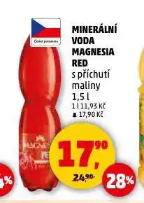 Penny Market Magnesia red nabídka