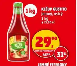 Penny Market Kečup gustito nabídka