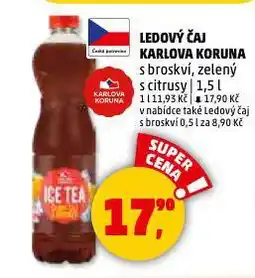 Penny Market Ledový čaj nabídka