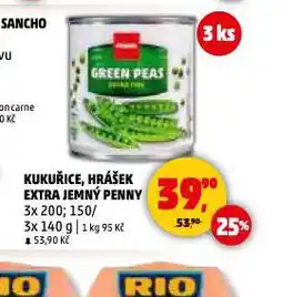 Penny Market Kukuřice nabídka