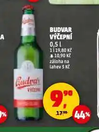 Penny Market Pivo budvar nabídka