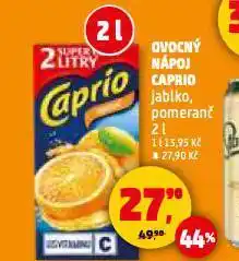 Penny Market Caprio ovocný nápoj nabídka