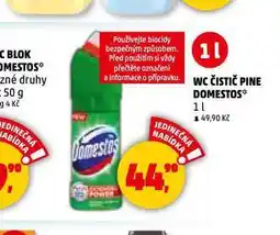 Penny Market Domestos wc čistič nabídka