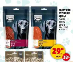 Penny Market Bodie select filety pro psy nabídka