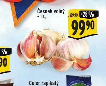 Jip Česnek nabídka