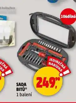 Penny Market Sada bitů nabídka