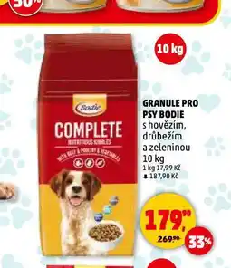 Penny Market Bodie granule pro psy nabídka