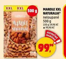 Penny Market Mandle naturalia nabídka