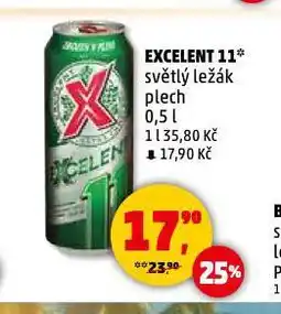 Penny Market Pivo excelent nabídka
