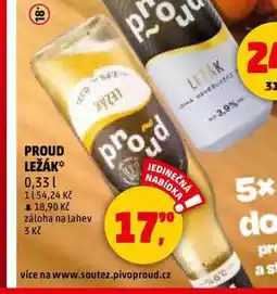 Penny Market Pivo proud nabídka