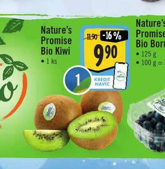 Jip Bio kiwi nabídka
