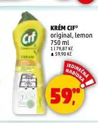 Penny Market Cif krém nabídka