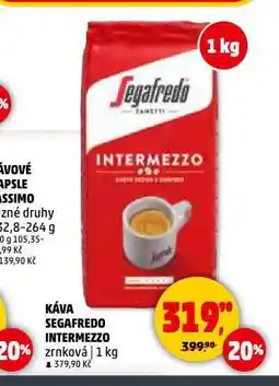 Penny Market Káva segafredo nabídka