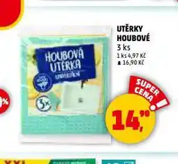 Penny Market Houbové utěrky nabídka