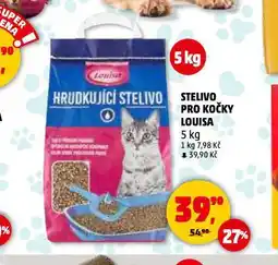 Penny Market Louisa stelivo pro kočky nabídka