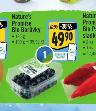 Jip Bio borůvky nabídka